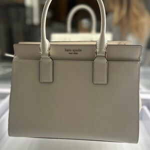 kate spade Cream Handbag